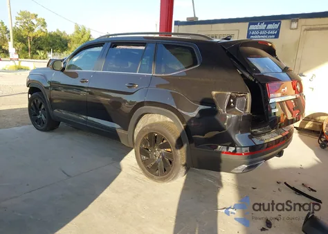 2024 Volkswagen Atlas 2.0T Se W/Technology z USA, uszkodzony, nr VIN 1V2JR2CA7RC592212